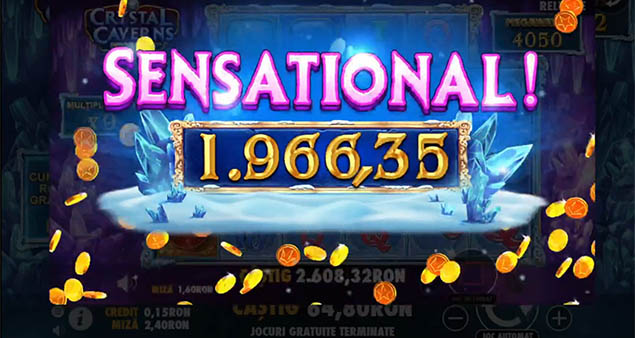 Pragmatic Play - Crystal Caverns Megaways Sensational Win - Play.co.za