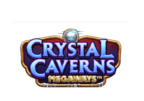 Pragmatic Play - Crystal Caverns Megaways Slot Logo - Play.co.za