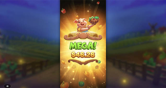 Pragmatic Play - Pig Farm Mega Win - Play.co.za