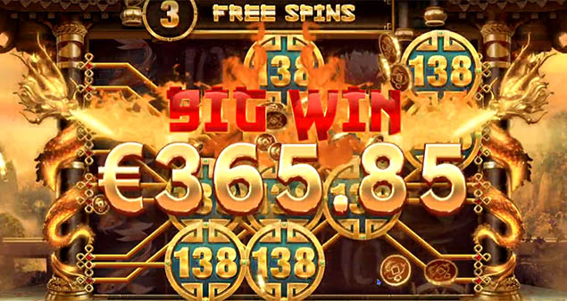 Red Tiger - Dragons Luck Deluxe Big Win - Play.co.za