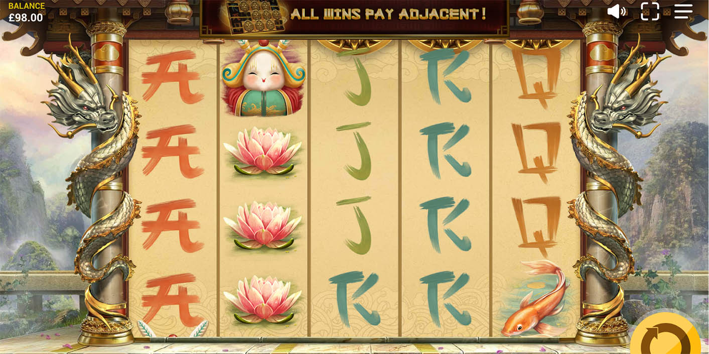 Red Tiger - Dragons Luck Deluxe Slot Gameplay - Play.co.za