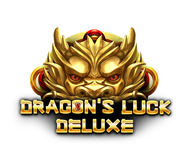 Red Tiger - Dragons Luck Deluxe Slot Logo - Play.co.za