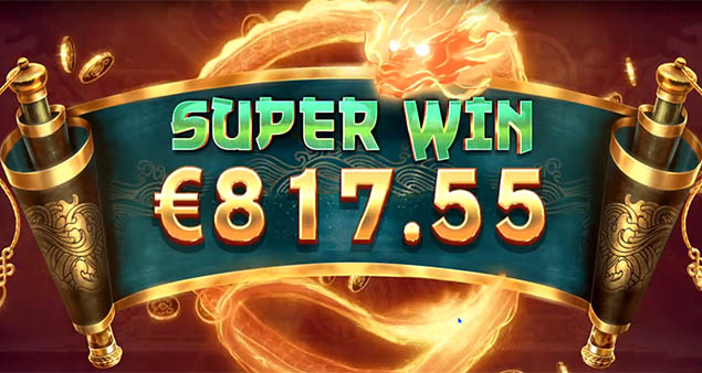 Red Tiger - Dragons Luck Deluxe Super Win - Play.co.za