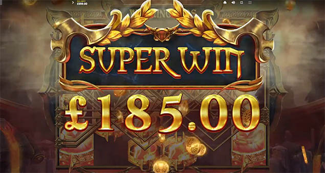 Red Tiger - War Of Gods Super Win - Play.co.za