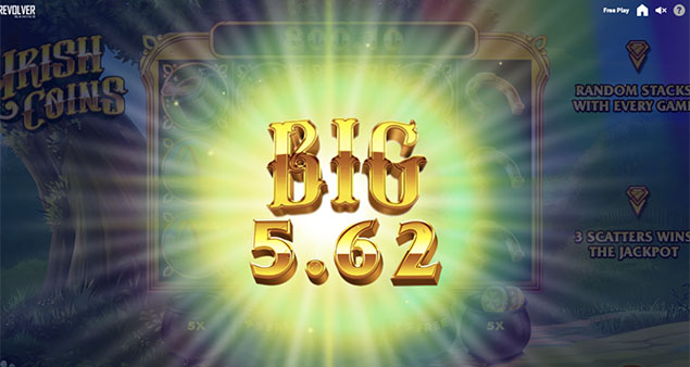 Revolver Gaming - Irish Coins Big Win - Play.co.za
