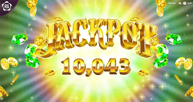 Revolver Gaming - Irish Coins Jackpot - Play.co.za