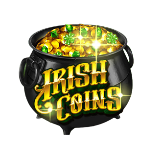 Revolver Gaming - Irish Coins Slot Logo - Play.co.za