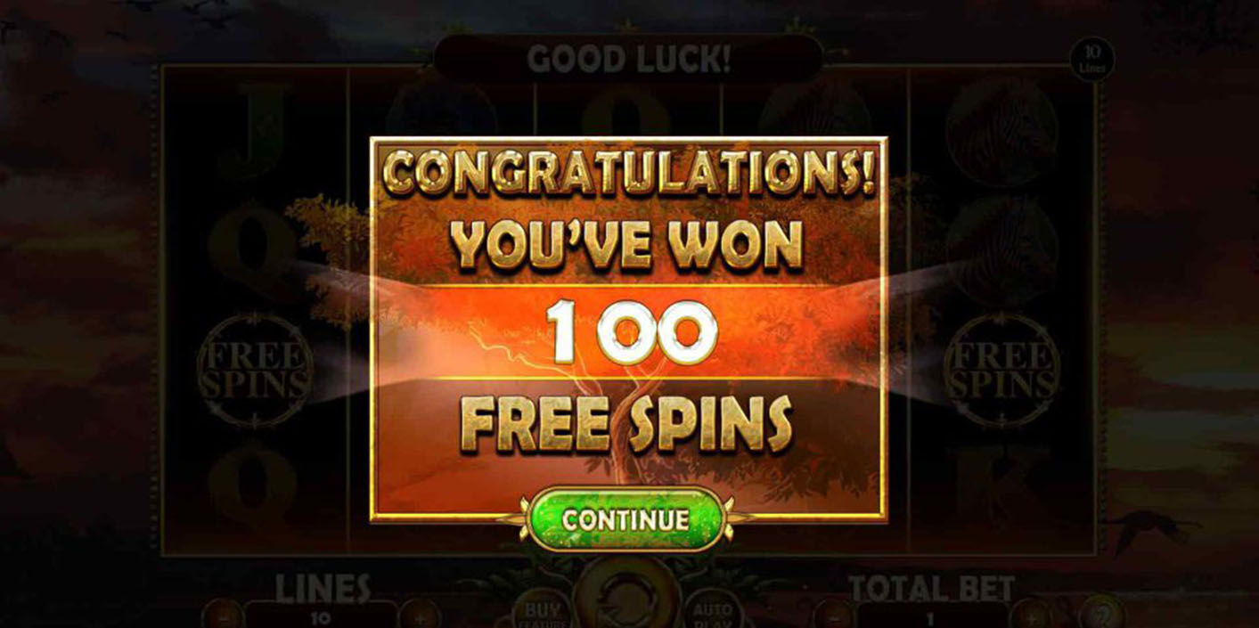 Spinomenal - African Fortune Free Spins - Play.co.za