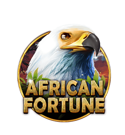 Spinomenal - African Fortune Slot Logo - Play.co.za