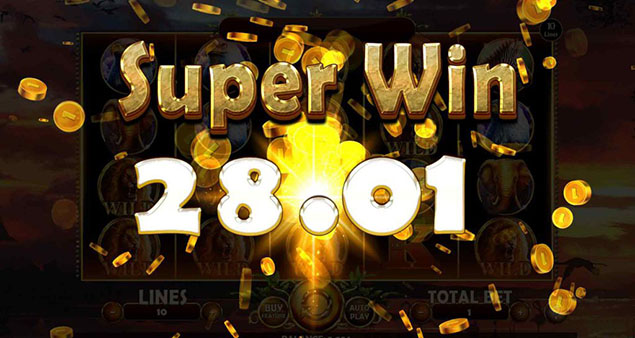 Spinomenal - African Fortune Super Win - Play.co.za