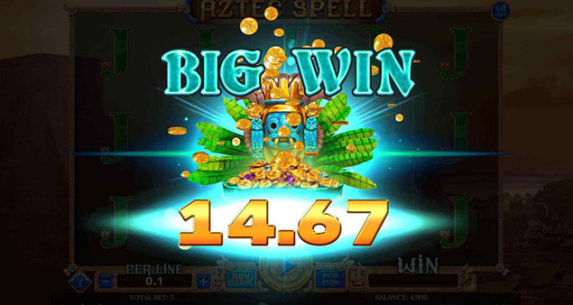 Spinomenal - Aztec Spell Big Win - Play.co.za