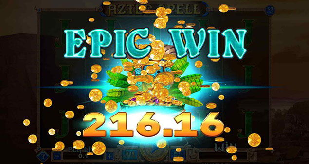 Spinomenal - Aztec Spell Epic Win - Play.co.za