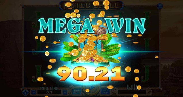 Spinomenal - Aztec Spell Mega Win - Play.co.za