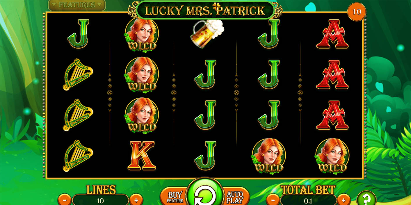 Spinomenal - Lucky Mrs Patrick Slot Gameplay - Play.co.za