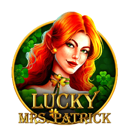 Spinomenal - Lucky Mrs Patrick Slot Logo - Play.co.za