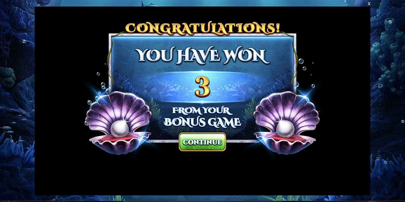 Spinomenal - Queen Of Water Bonus Game - Play.co.za