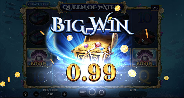 Spinomenal - Queen Of Water Slot Big Win - Play.co.za