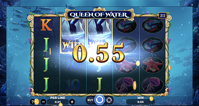 Spinomenal - Queen Of Water Slot Win - Play.co.za