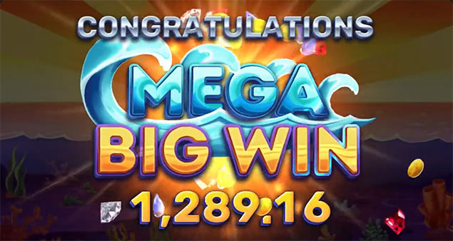 Yggdrasil Gaming - 4 Fantastic Fish Mega Big Win - Play.co.za