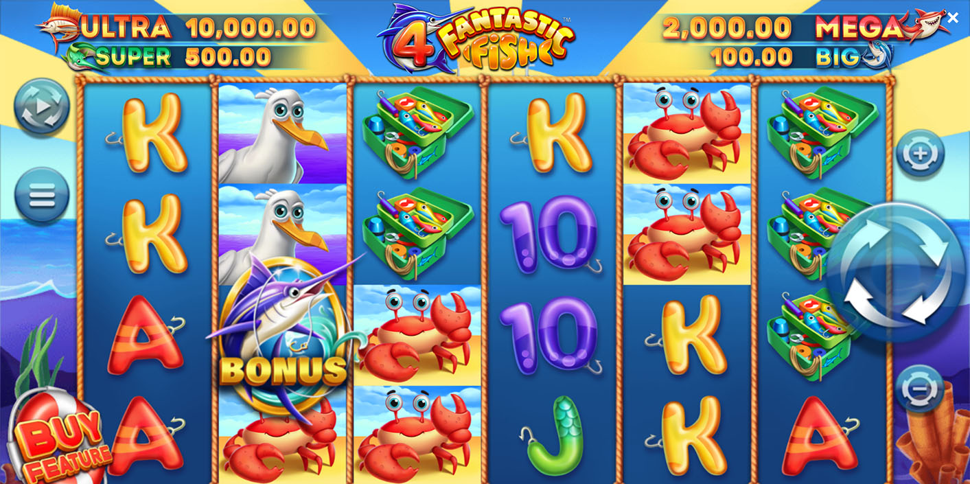 Yggdrasil Gaming - 4 Fantastic Fish Slot Gameplay - Play.co.za
