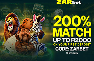 ZARbet 200% Match Featured