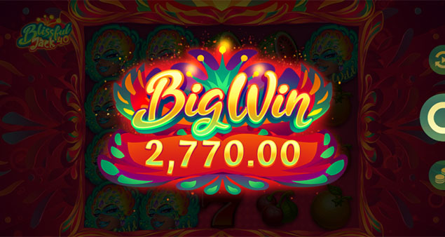 Apollo Games - Blissful Jack 40 Big Win - Play.co.za