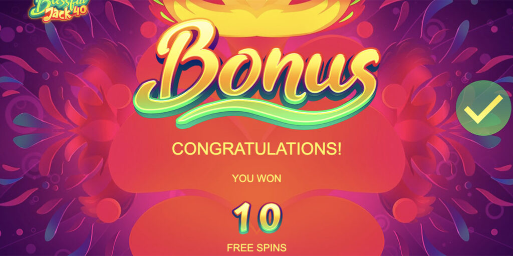 Apollo Games - Blissful Jack 40 Free Spins - Play.co.za
