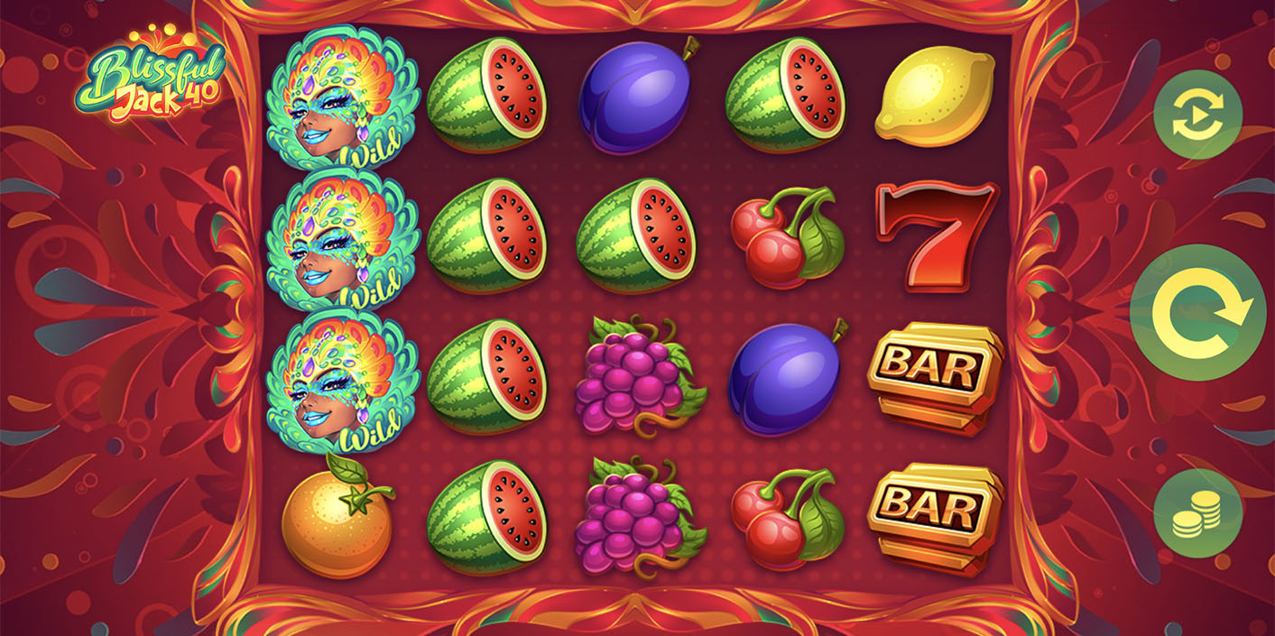 Apollo Games - Blissful Jack 40 Slot Gameplay - Play.co.za