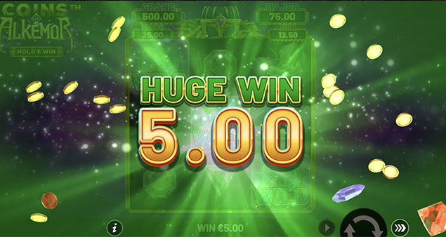 Betsoft - Coins Of Alkemor - Hold & Win Huge Win - Play.co.za