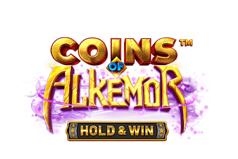 Betsoft - Coins Of Alkemor - Hold & Win Slot Logo - Play.co.za
