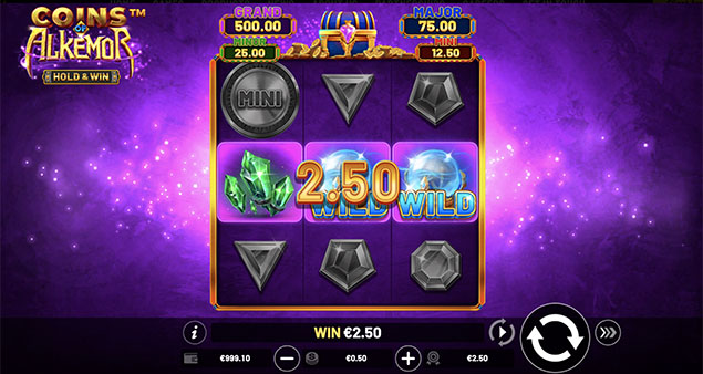 Betsoft - Coins Of Alkemor - Hold & Win Slot Win - Play.co.za