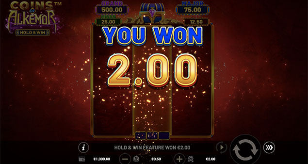 Betsoft - Coins Of Alkemor - Hold & Win You Won - Play.co.za