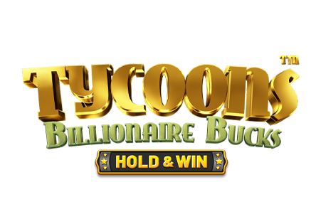 Betsoft - Tycoons- Billionaire Bucks - Hold & Win Slot Logo - Play.co.za