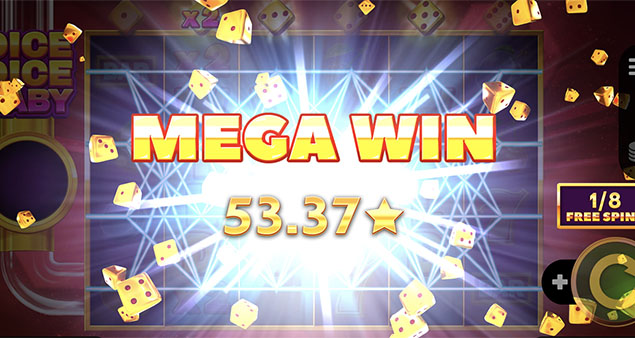 Booming Games - Dice Dice Baby Mga Win - Play.co.za