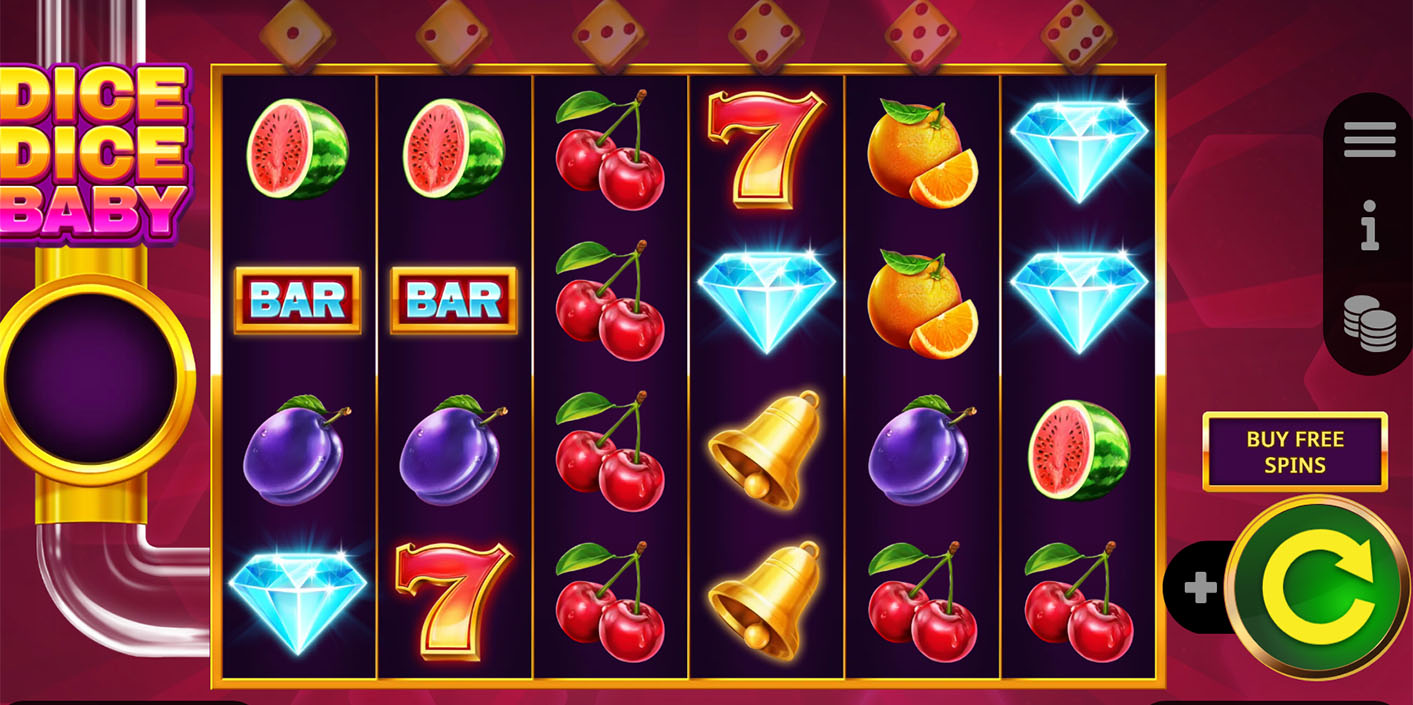 Booming Games - Dice Dice Baby Slot Gameplay - Play.co.za