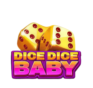 Booming Games - Dice Dice Baby Slot Logo - Play.co.za