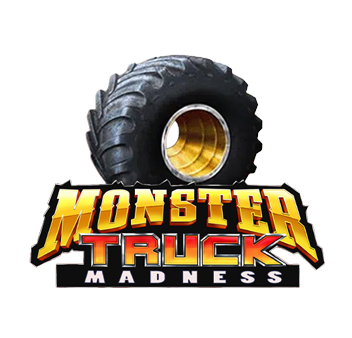Booming Games - Monster Truck Madness Slot Logo - Play.co.za