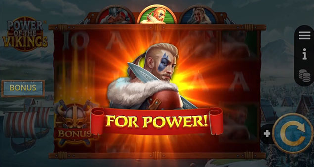 Booming Games - Power of the Vikings For Power Win - Play.co.za