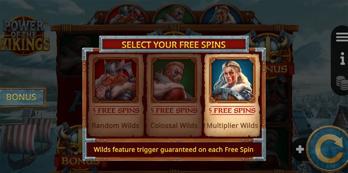 Booming Games - Power of the Vikings Free Spins - Play.co.za