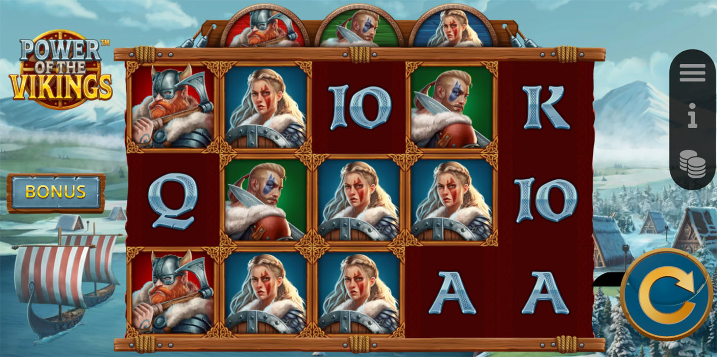 Booming Games - Power of the Vikings Slot Gameplay - Play.co.za