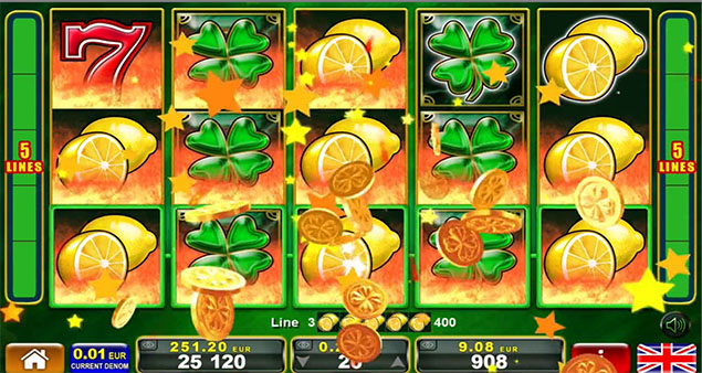 EGT Digital - Burning Hot Big Win - Play.co.za
