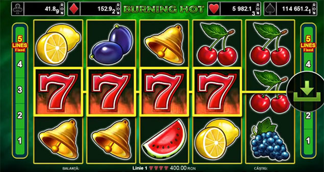 EGT Digital - Burning Hot Slot Win 2 - Play.co.za