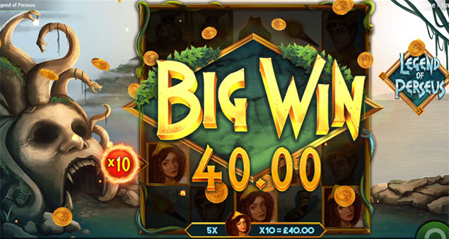 G Games - Legend of Perseus Big Win - Play.co.za