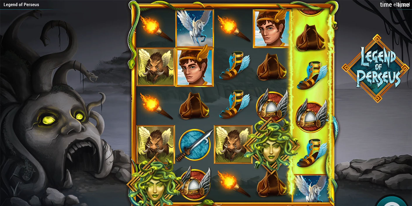 G Games - Legend of Perseus Slot Gameplay - Play.co.za