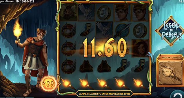 G Games - Legend of Perseus Slot Win 2 - Play.co.za