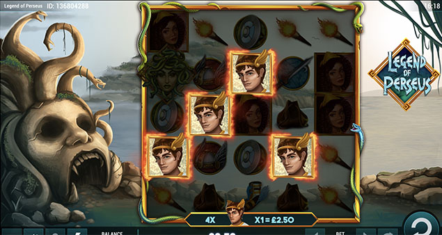 G Games - Legend of Perseus Slot Win - Play.co.za