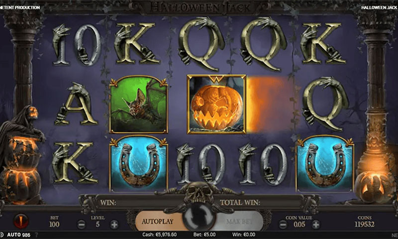 Halloween Jack Slot Gameplay