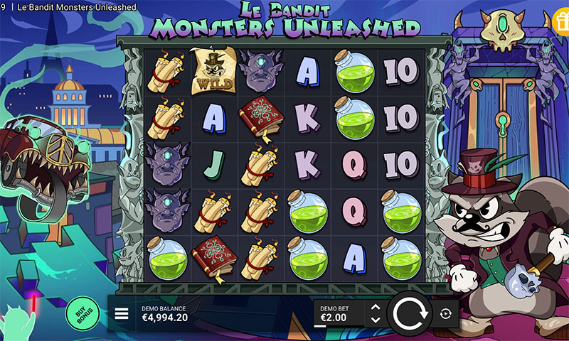 Le Bandit Monsters Unleashed Gameplay