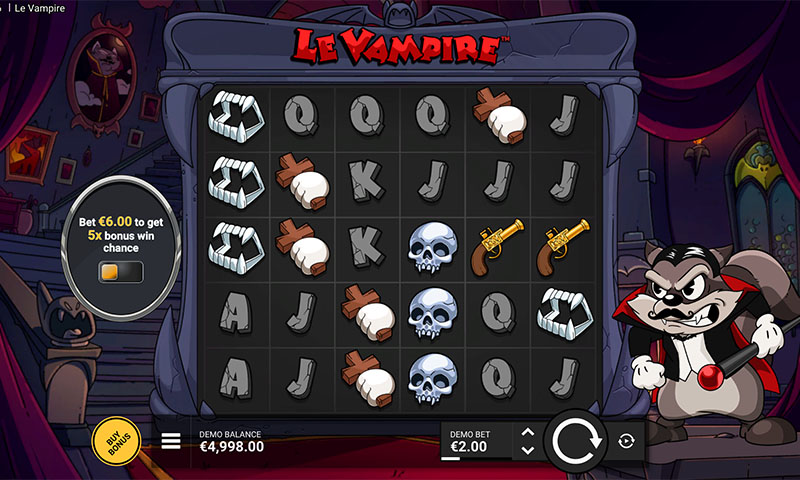 Le Vampire Gameplay