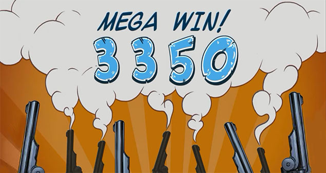 NetEnt - Wild Wild West- The Great Train Heist Mega Win - Play.co.za
